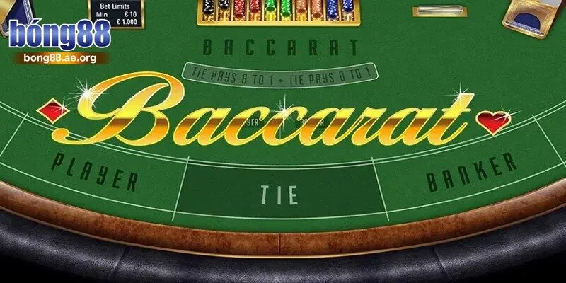 Luật chơi Baccarat